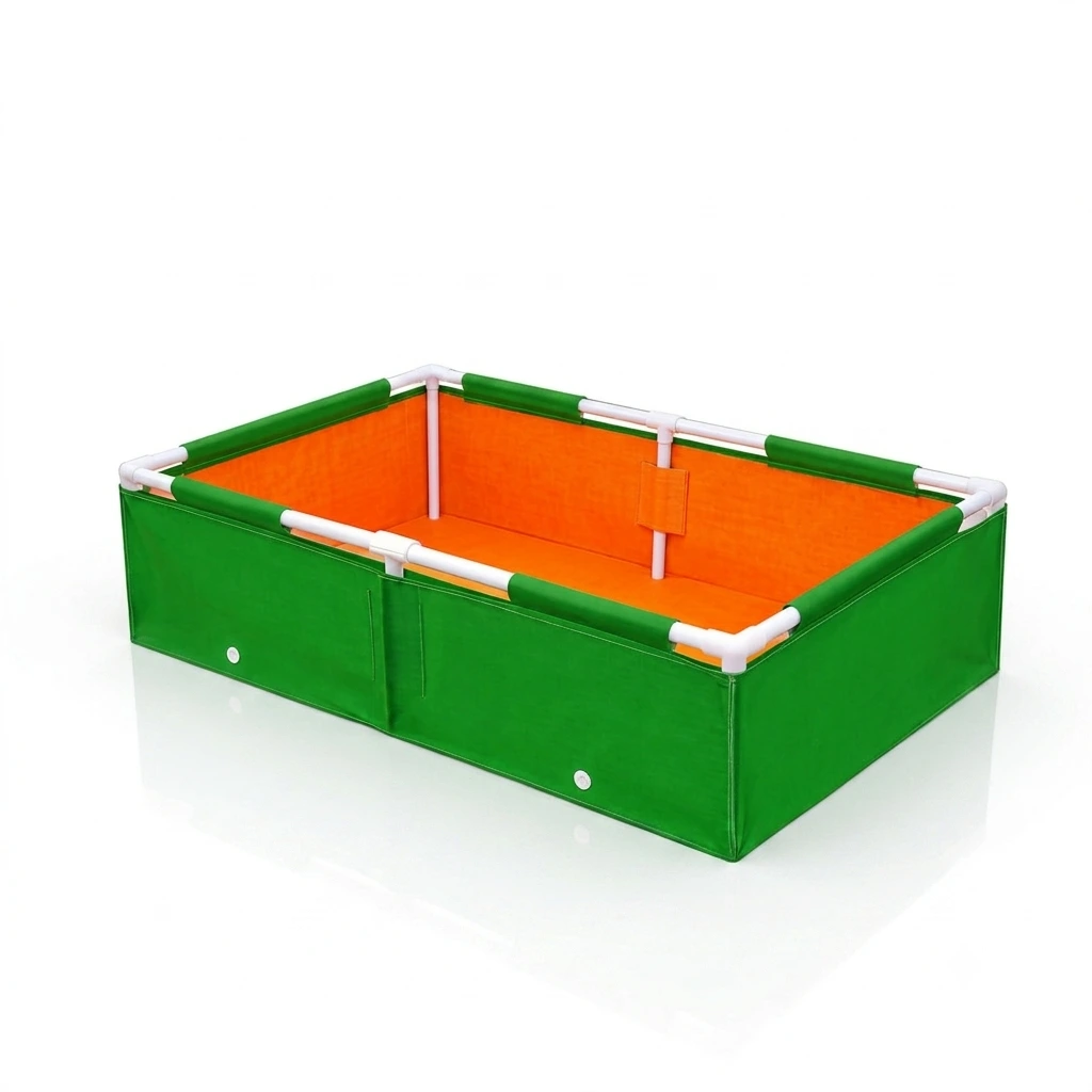 Azolla cultivation bed